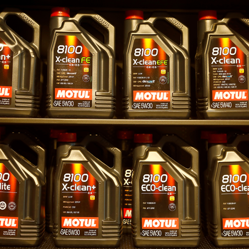 Aceite de motor